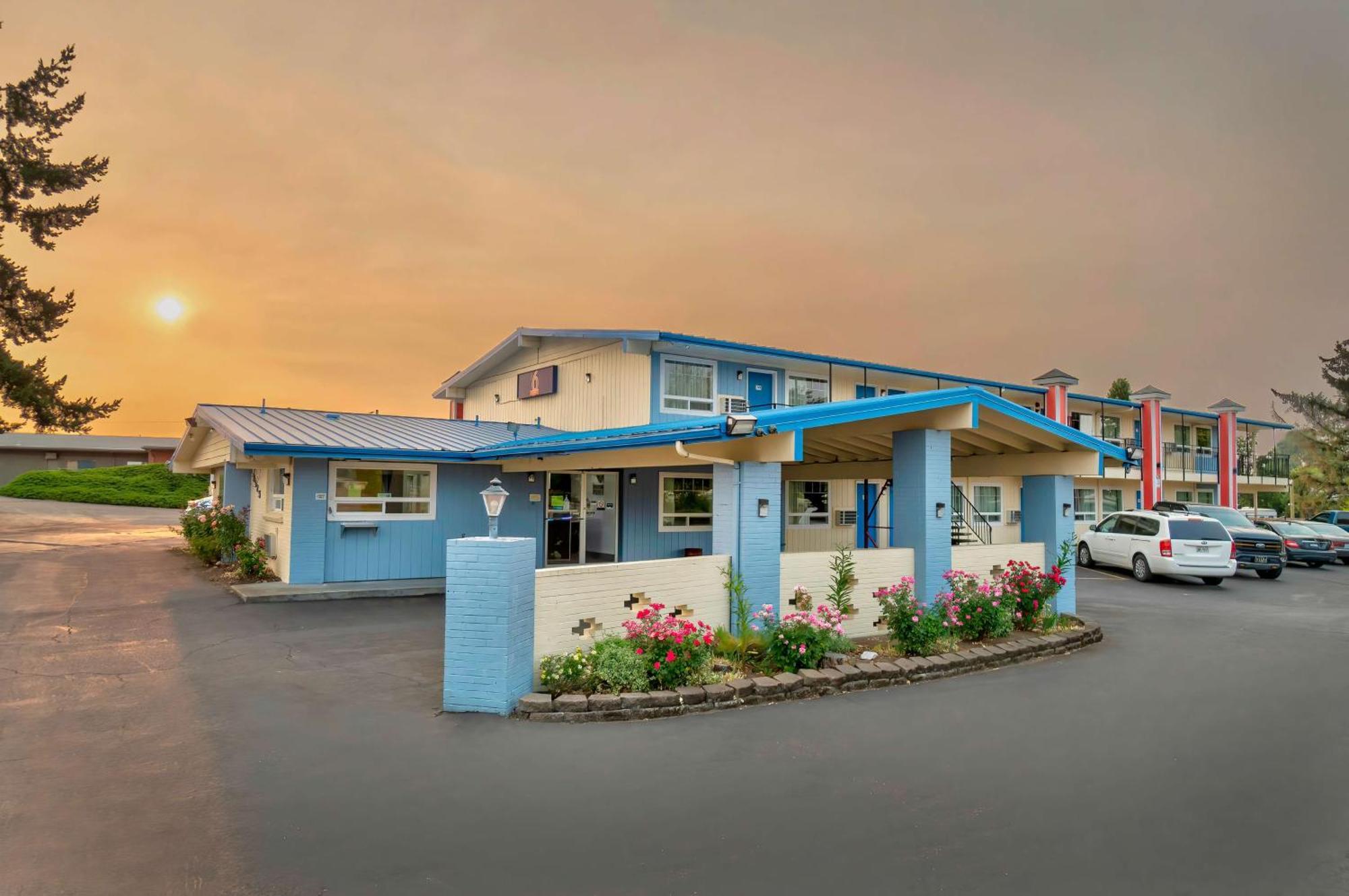 Studio 6 Suites - Albany, Or ภายนอก รูปภาพ