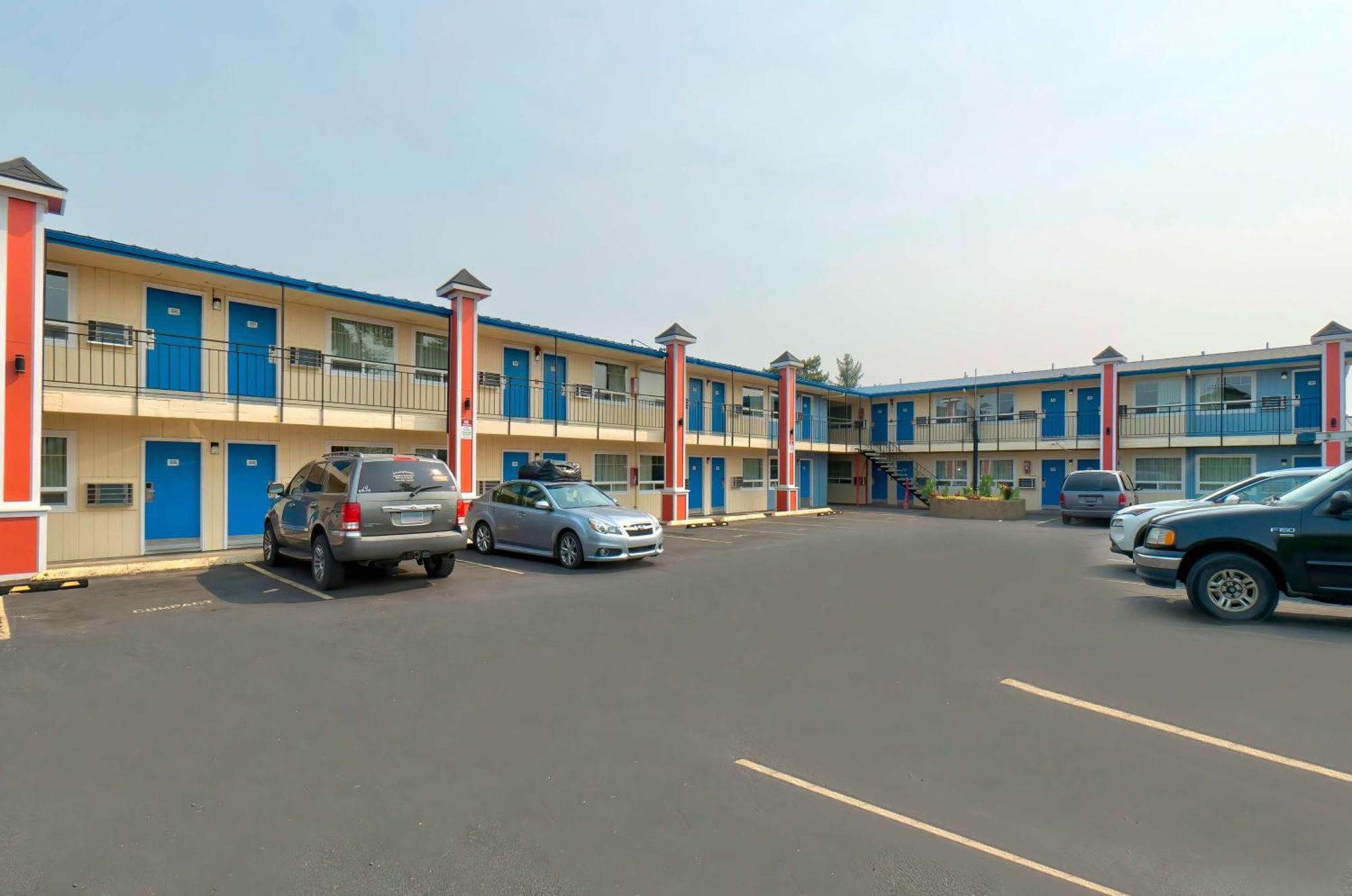Studio 6 Suites - Albany, Or ภายนอก รูปภาพ