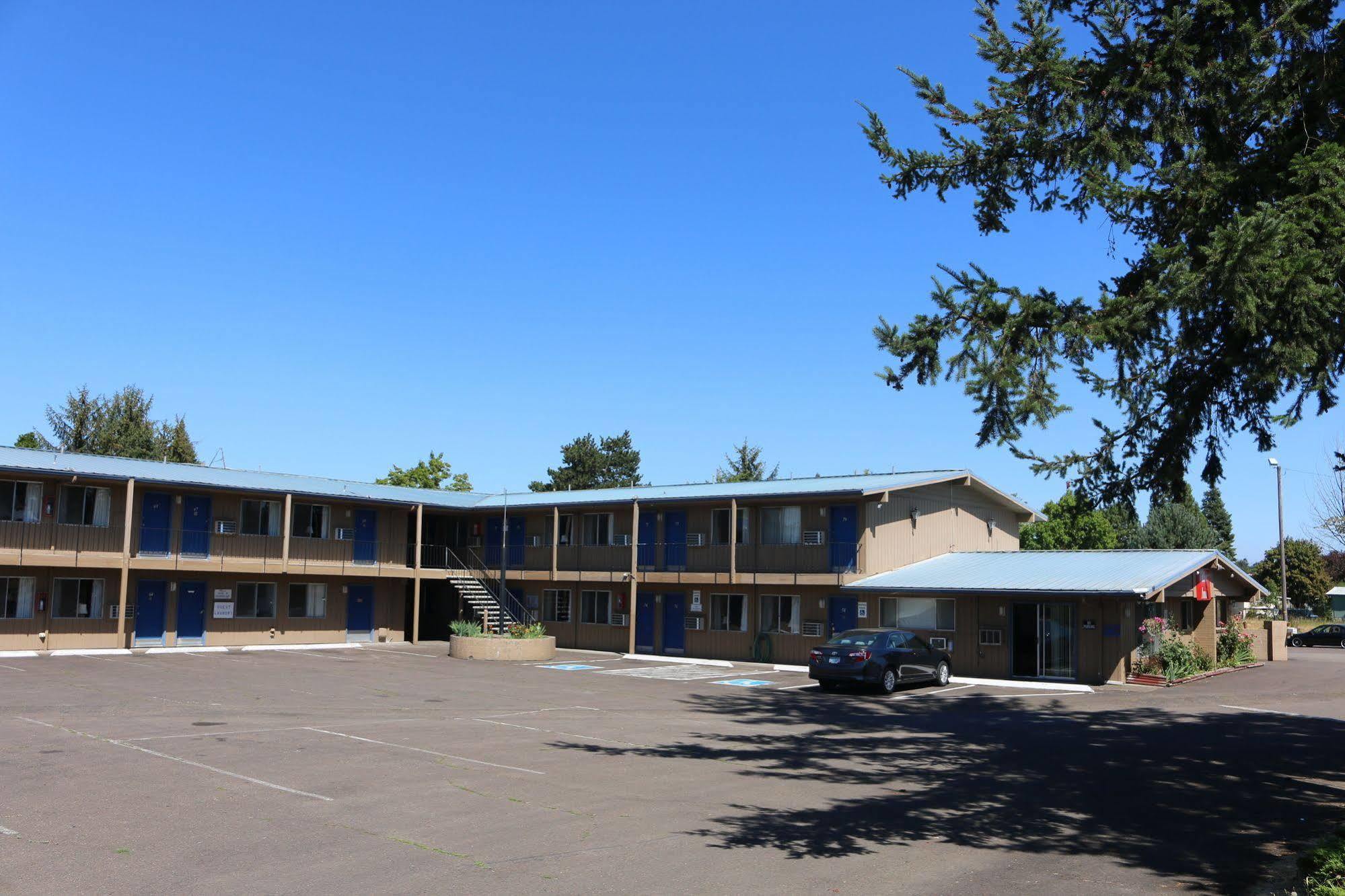 Studio 6 Suites - Albany, Or ภายนอก รูปภาพ